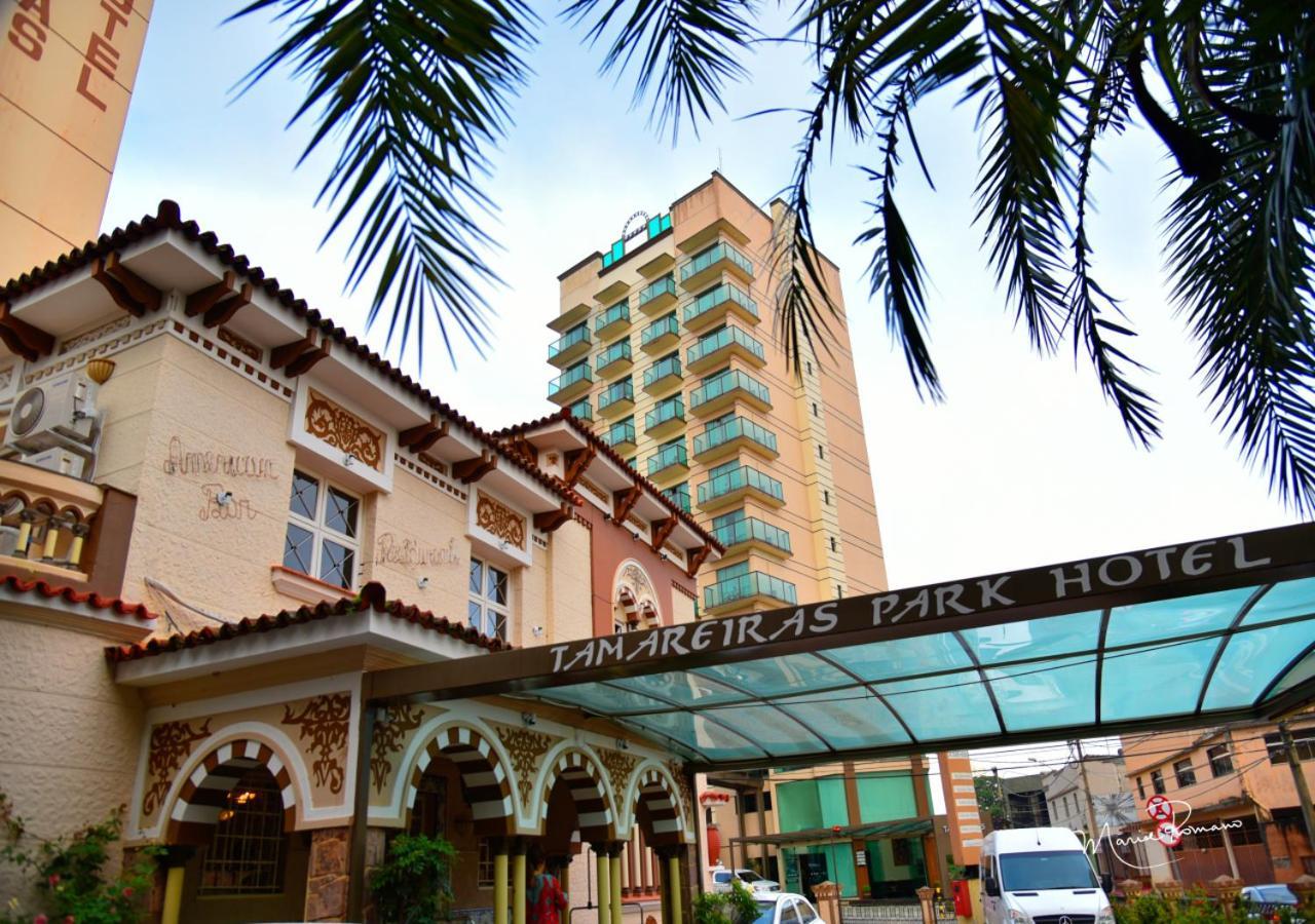 Tamareiras Park Hotel Uberaba Buitenkant foto