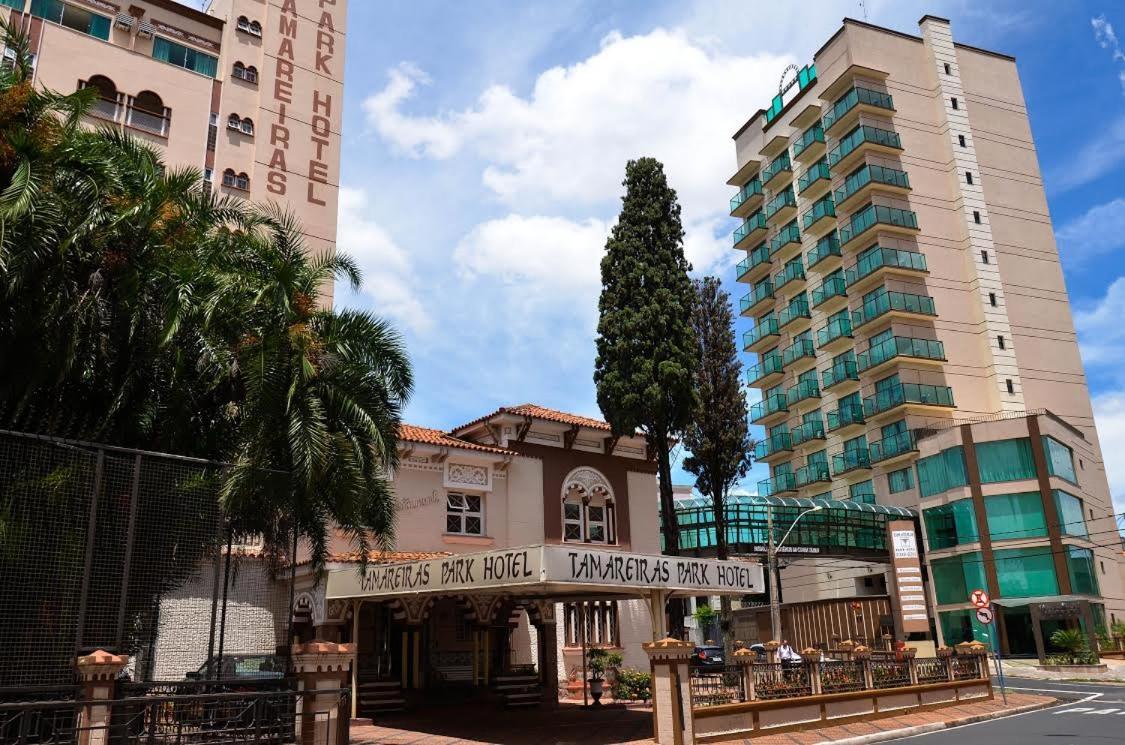 Tamareiras Park Hotel Uberaba Buitenkant foto