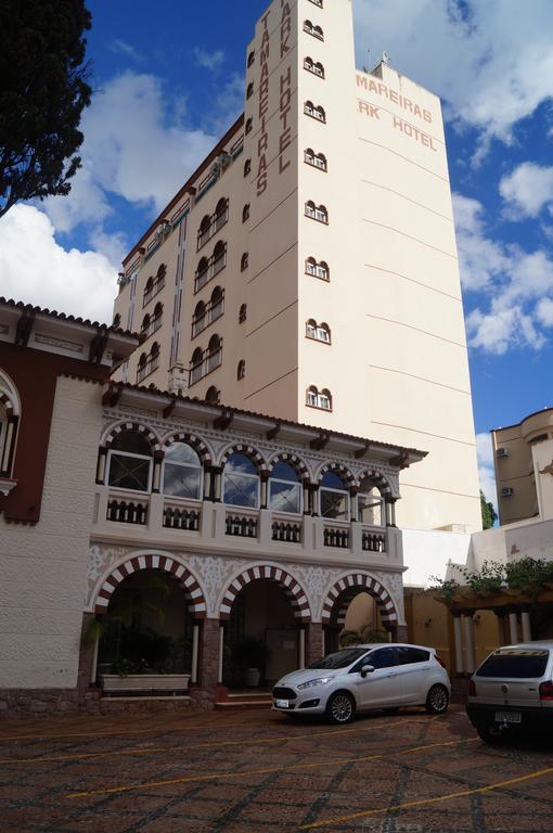 Tamareiras Park Hotel Uberaba Buitenkant foto