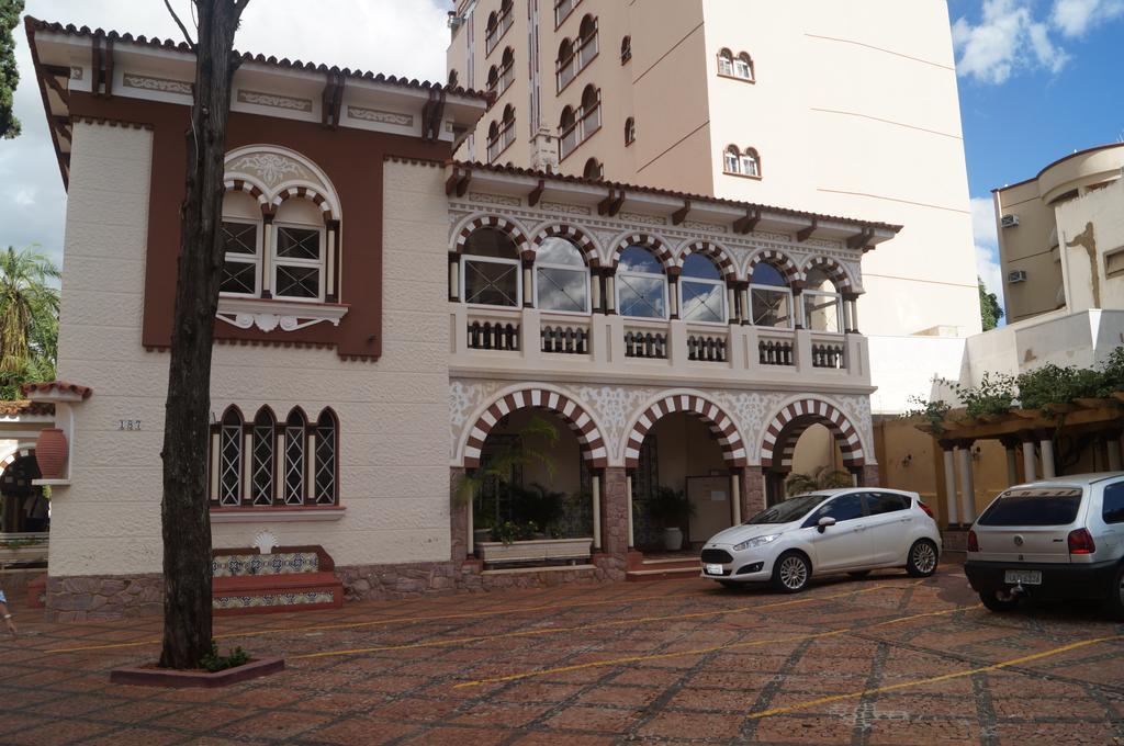Tamareiras Park Hotel Uberaba Buitenkant foto