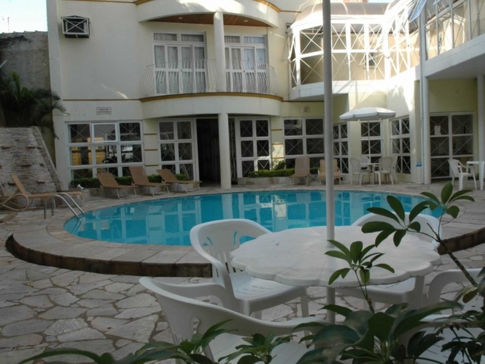 Tamareiras Park Hotel Uberaba Buitenkant foto