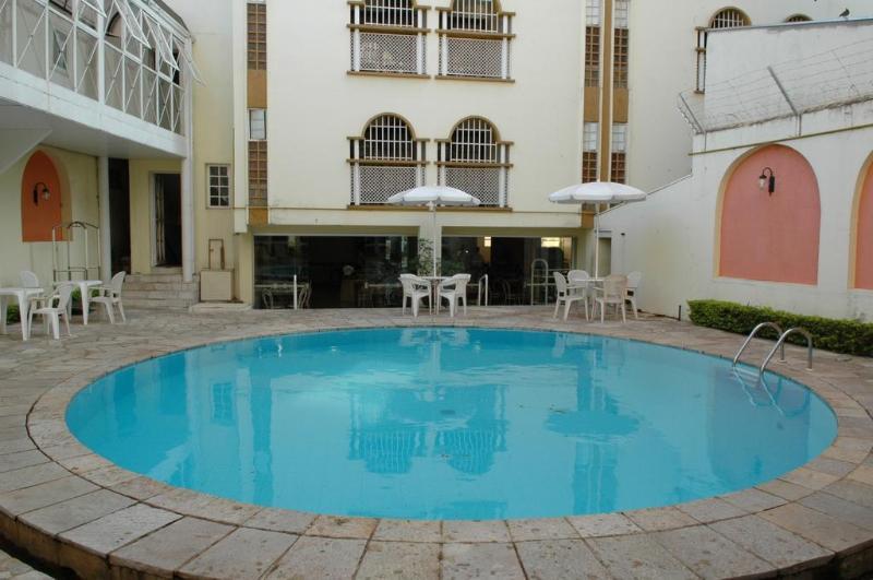 Tamareiras Park Hotel Uberaba Buitenkant foto