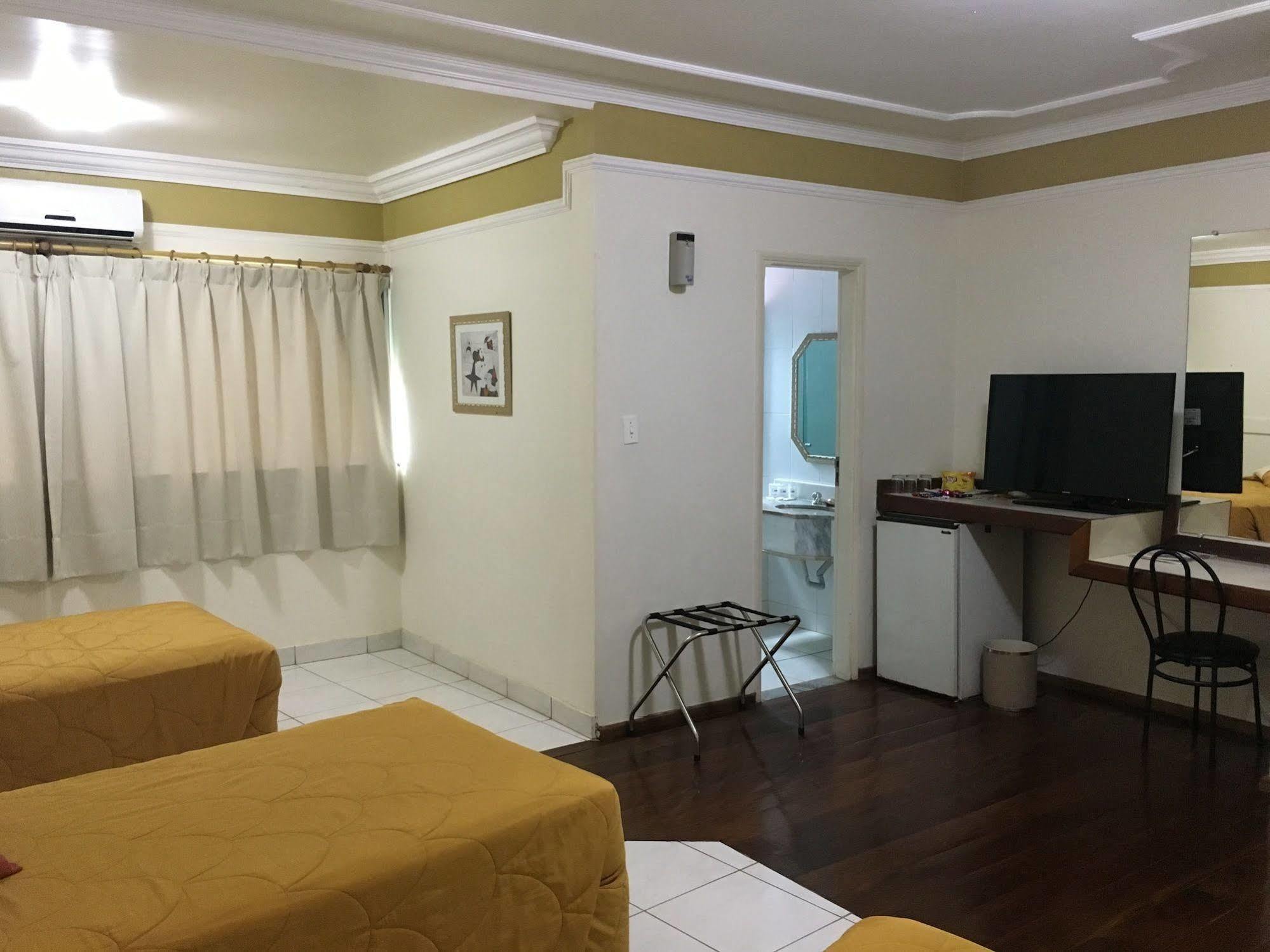 Tamareiras Park Hotel Uberaba Buitenkant foto