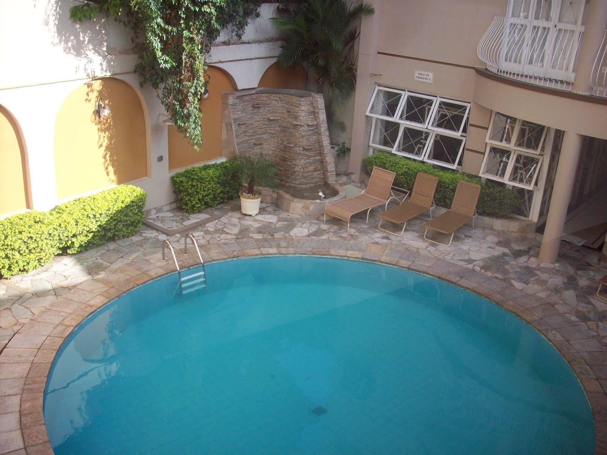 Tamareiras Park Hotel Uberaba Buitenkant foto