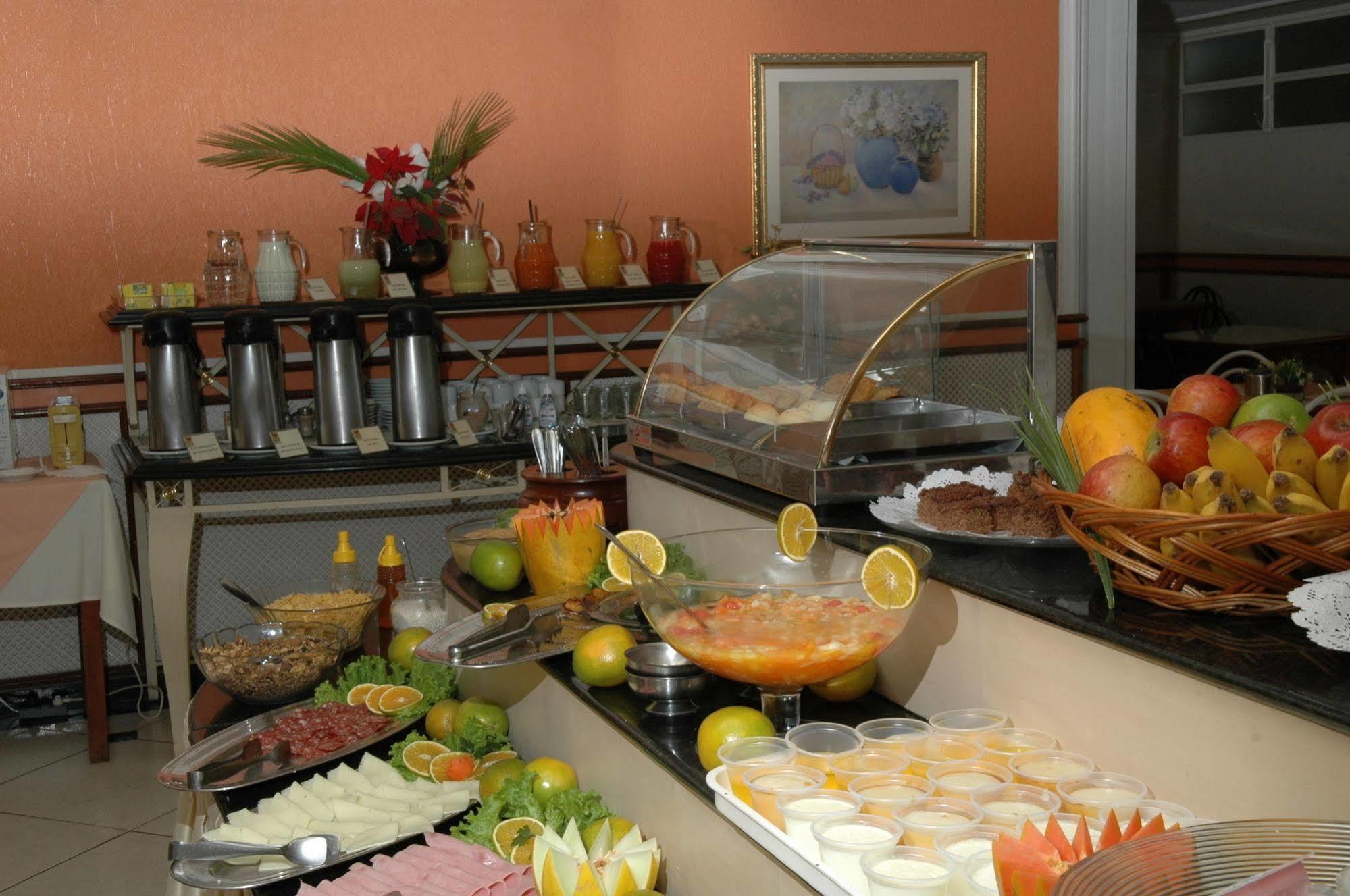Tamareiras Park Hotel Uberaba Buitenkant foto