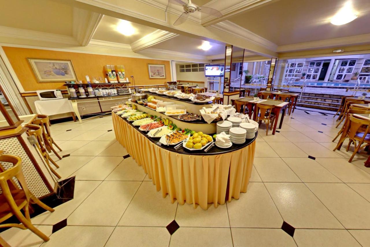 Tamareiras Park Hotel Uberaba Buitenkant foto