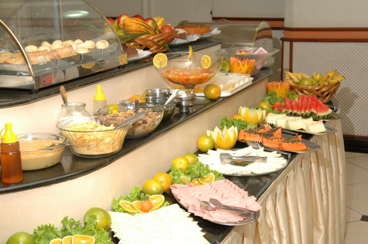 Tamareiras Park Hotel Uberaba Buitenkant foto